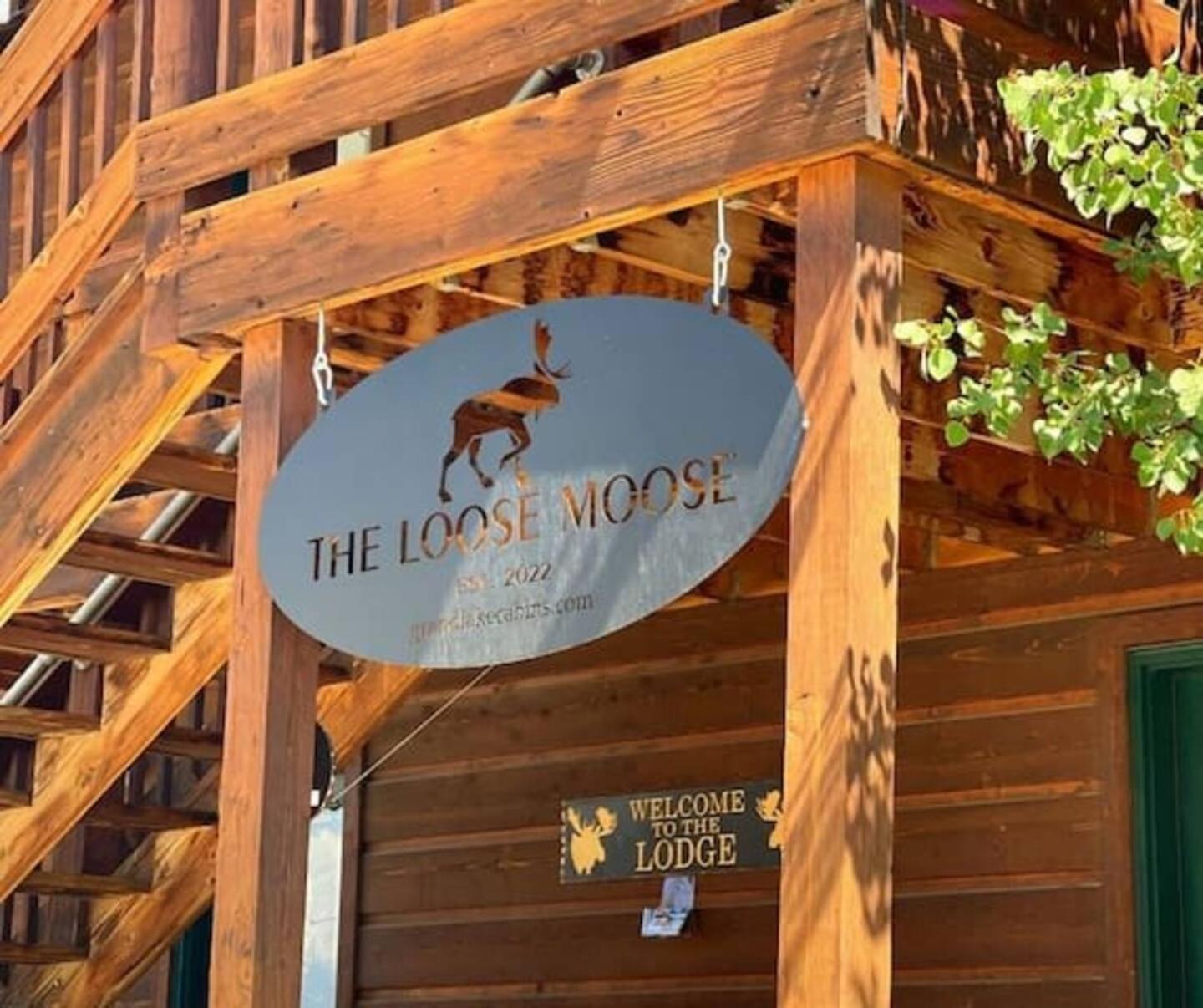 The Loose Moose Lodge #8 At Downtown Grand Lake Zewnętrze zdjęcie